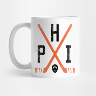 PHI Retro Sticks - White Mug